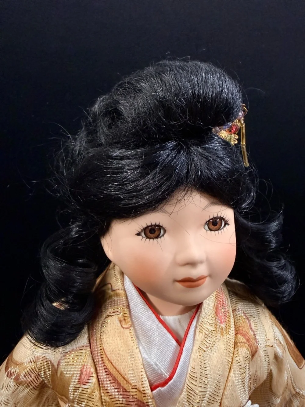 Japanese Geisha Collector Doll